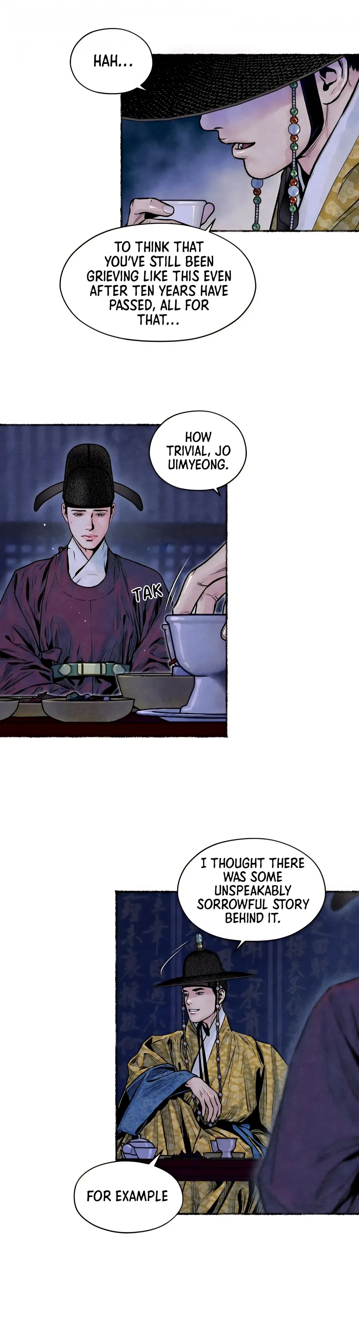 Cheongsang Buma Chapter 34 page 18 - 