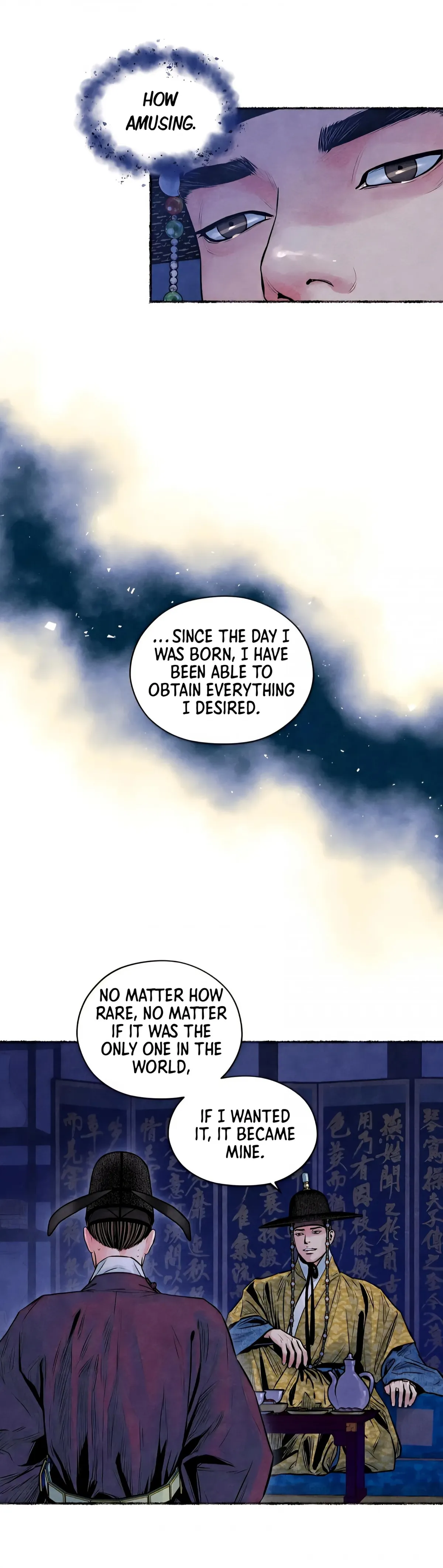 Cheongsang Buma Chapter 34 page 21 - 
