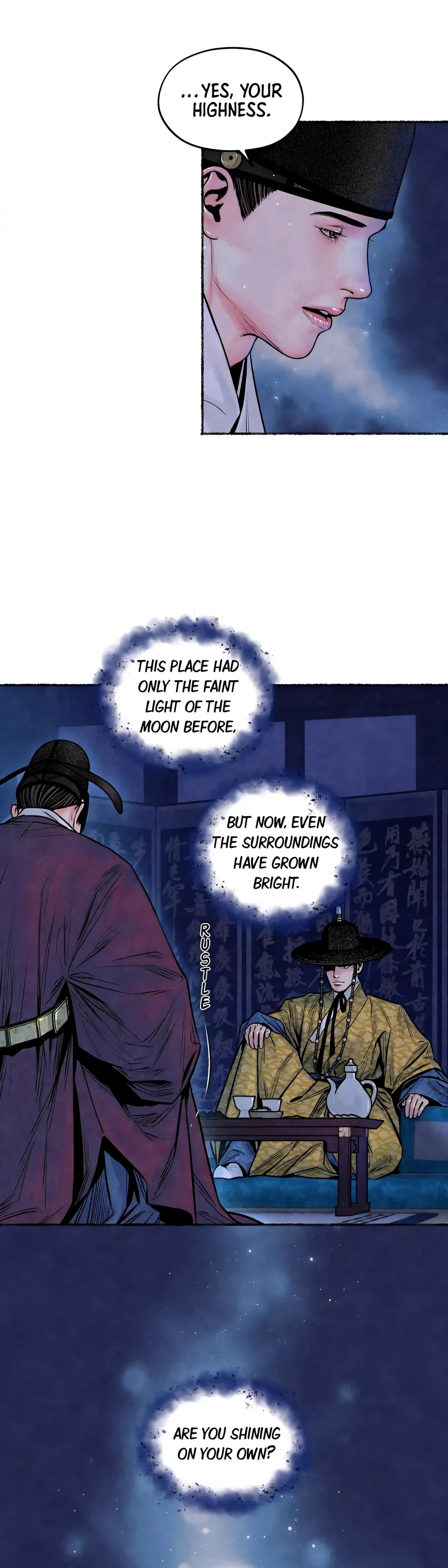 Cheongsang Buma Chapter 34 page 5 - 