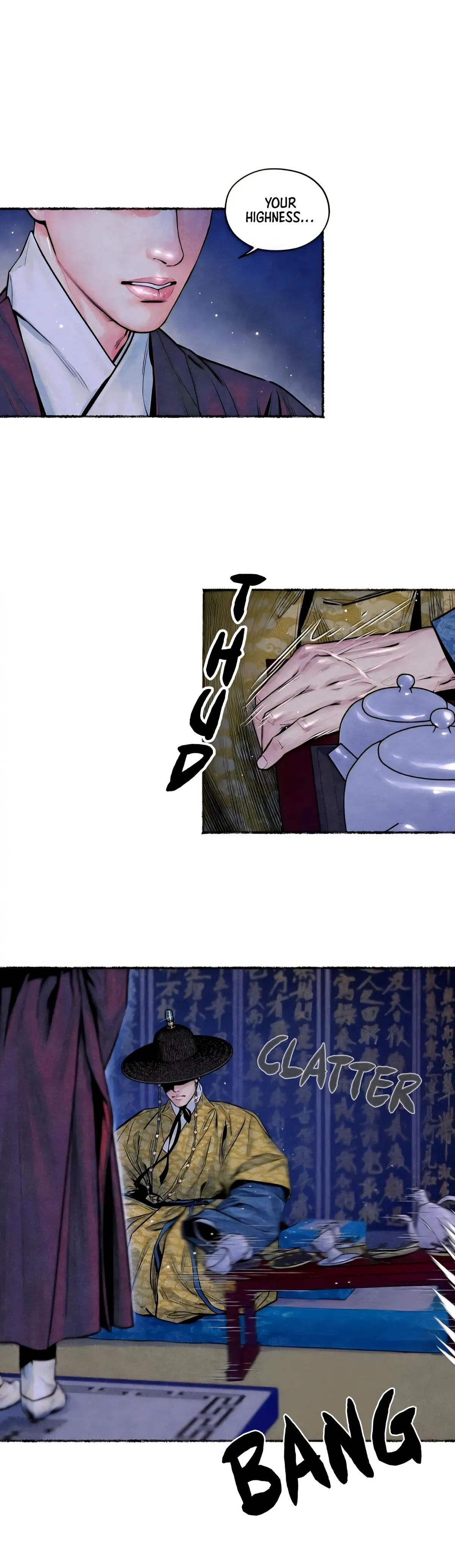 Cheongsang Buma Chapter 35 page 12 - 