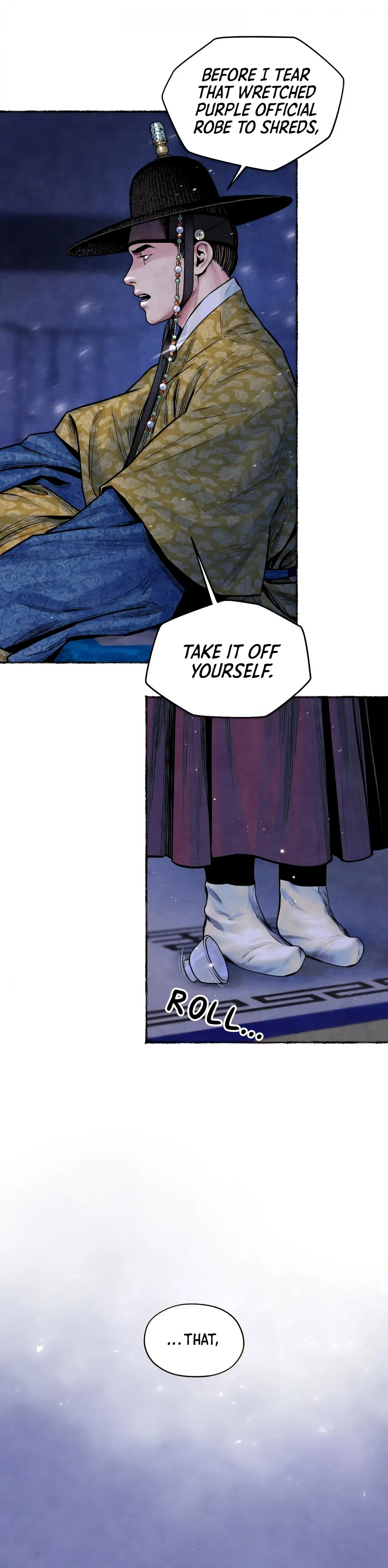 Cheongsang Buma Chapter 35 page 13 - 