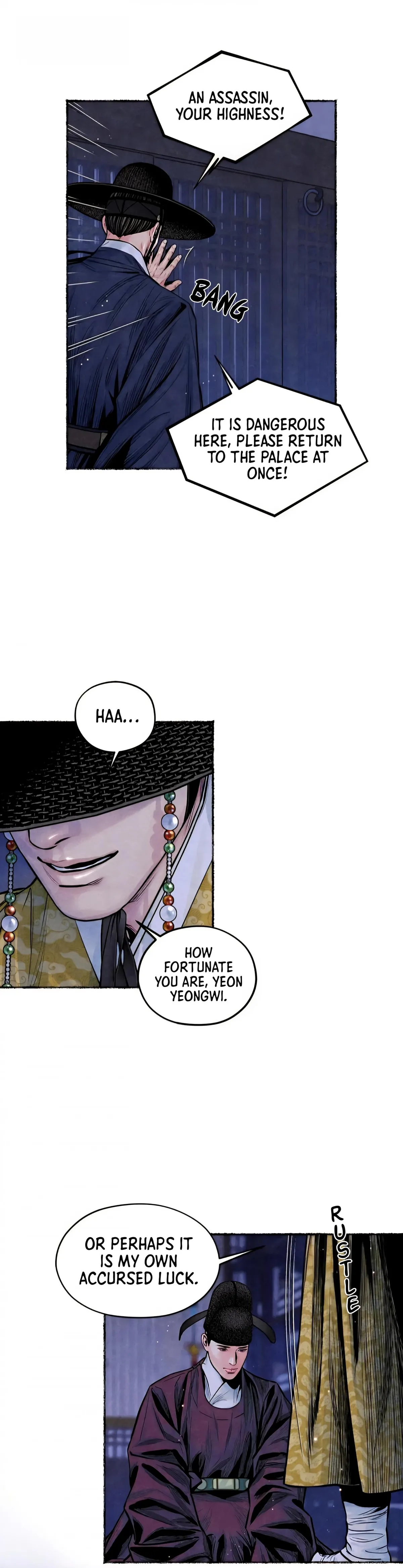 Cheongsang Buma Chapter 35 page 25 - 