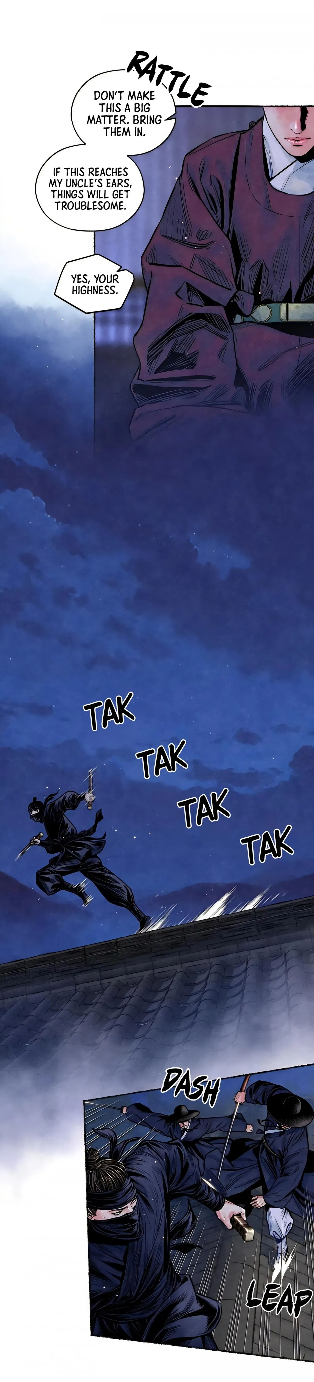 Cheongsang Buma Chapter 35 page 27 - 