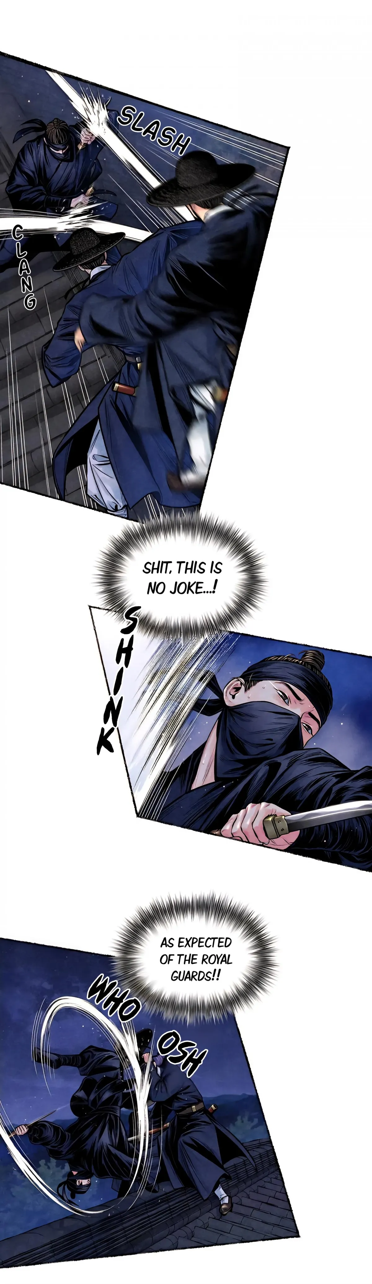 Cheongsang Buma Chapter 35 page 28 - 