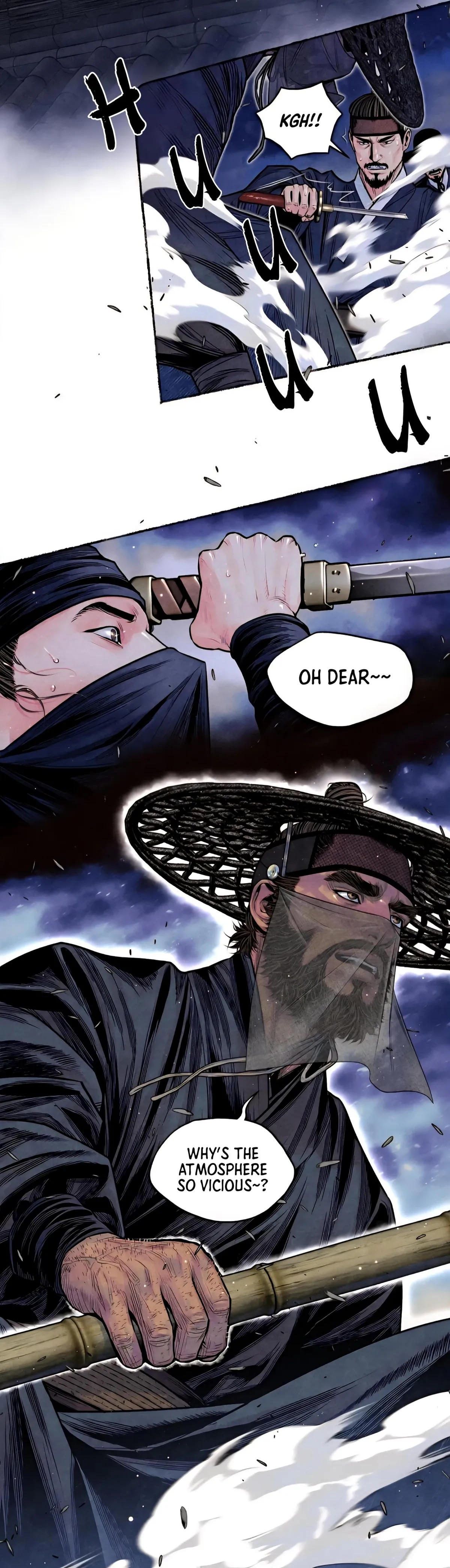 Cheongsang Buma Chapter 35 page 31 - 