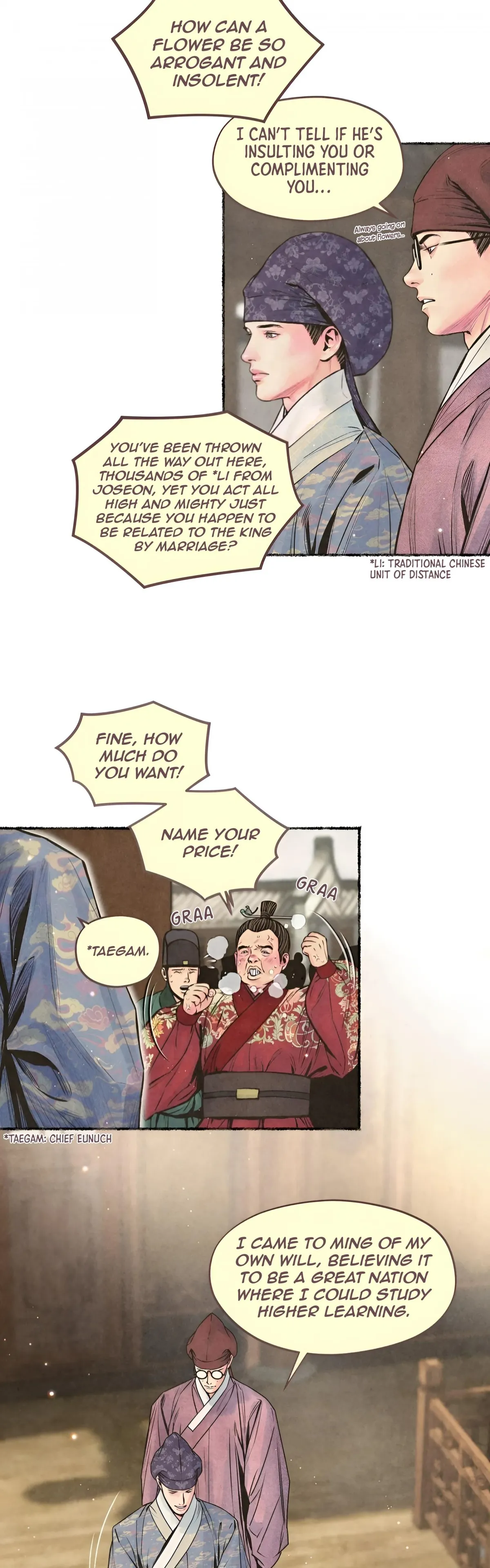 Cheongsang Buma Chapter 35 page 5 - 