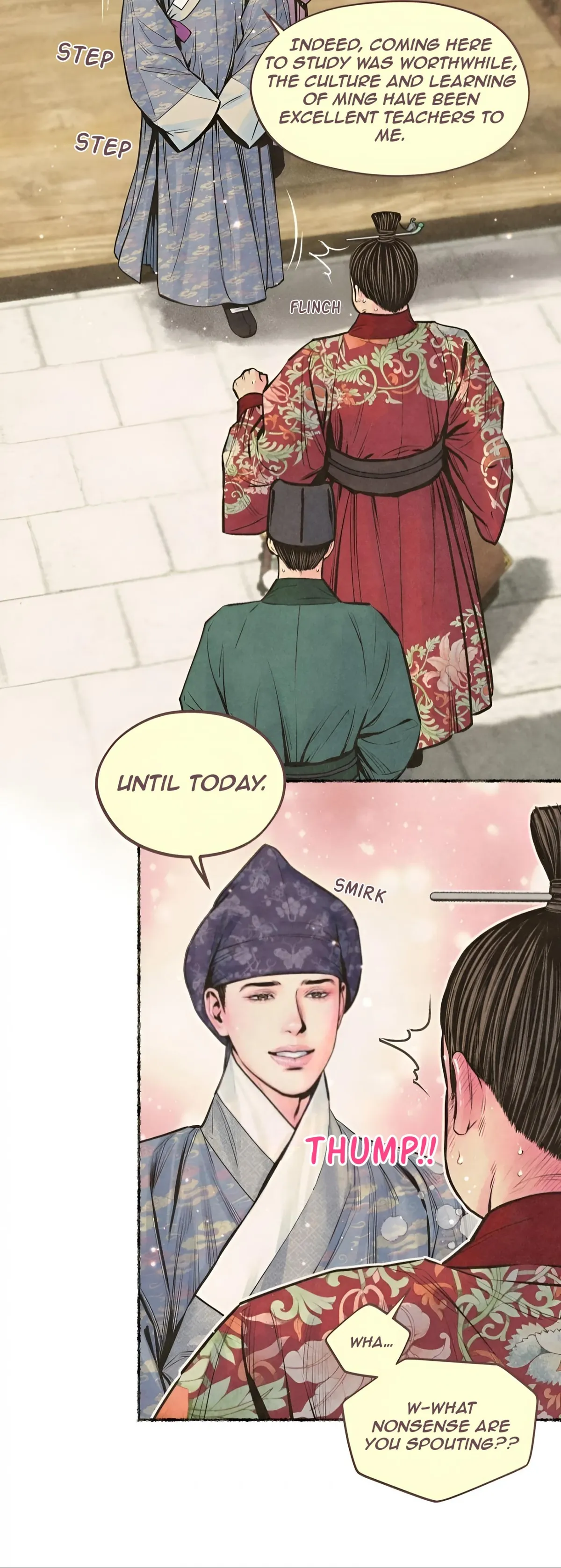 Cheongsang Buma Chapter 35 page 6 - 