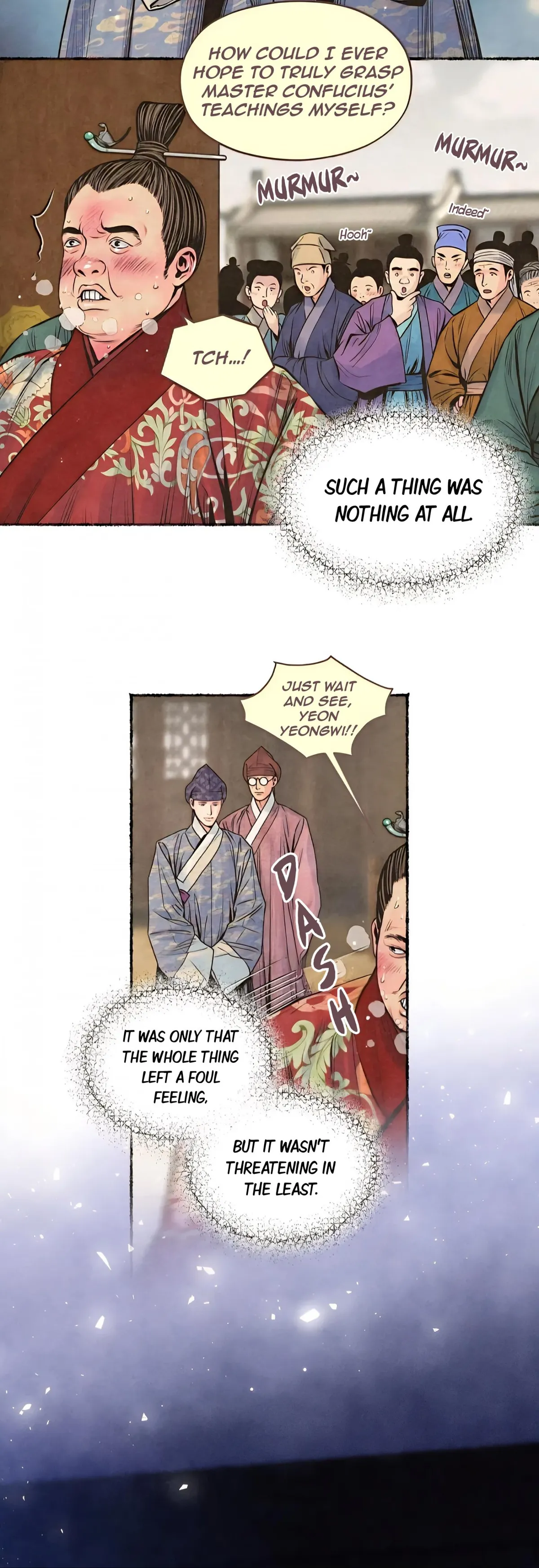 Cheongsang Buma Chapter 35 page 8 - 