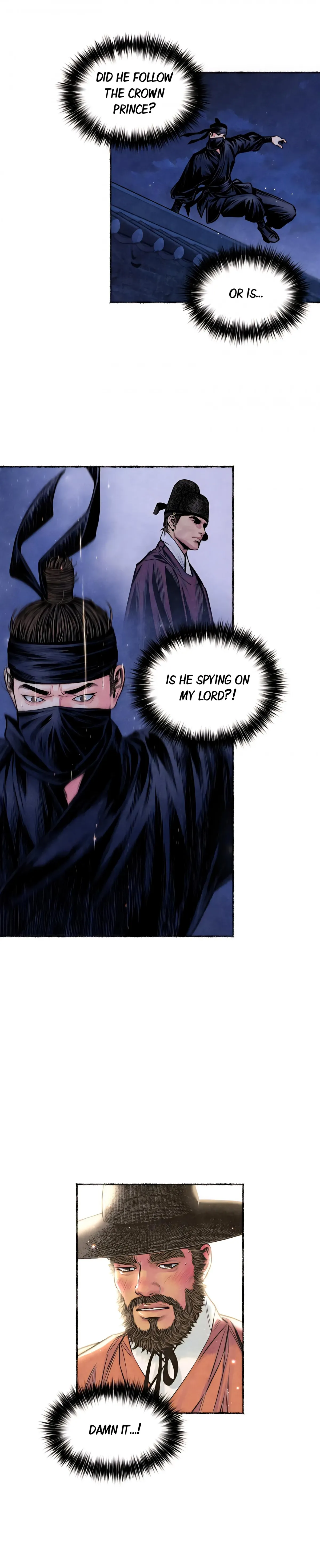 Cheongsang Buma Chapter 36 page 13 - 