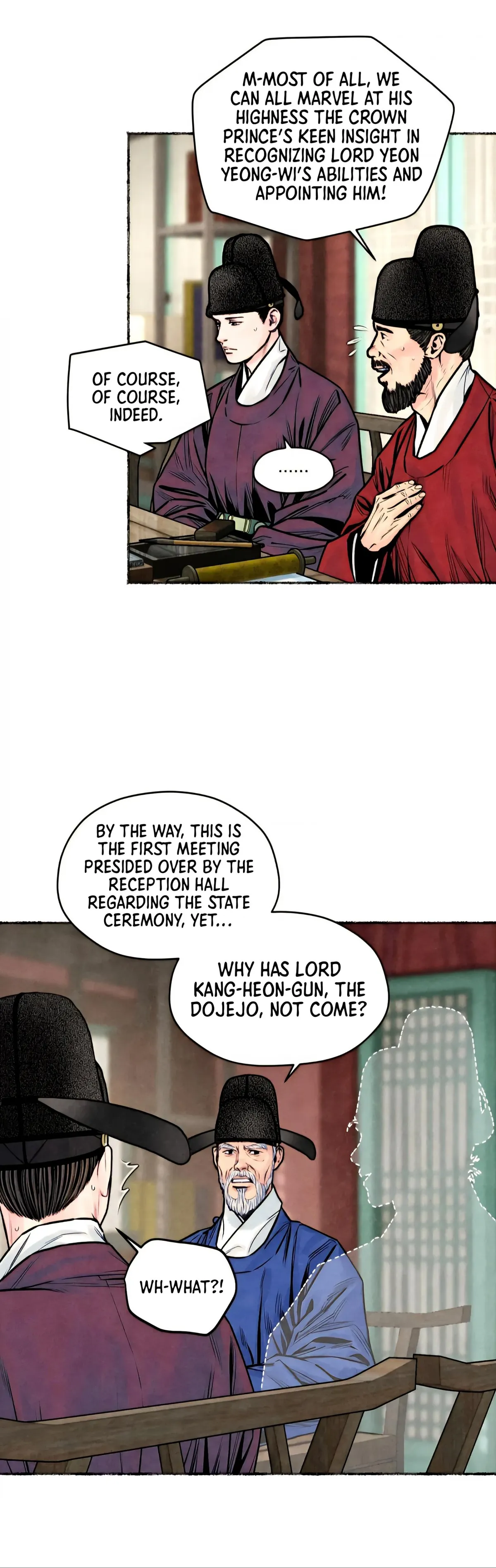 Cheongsang Buma Chapter 36 page 20 - 