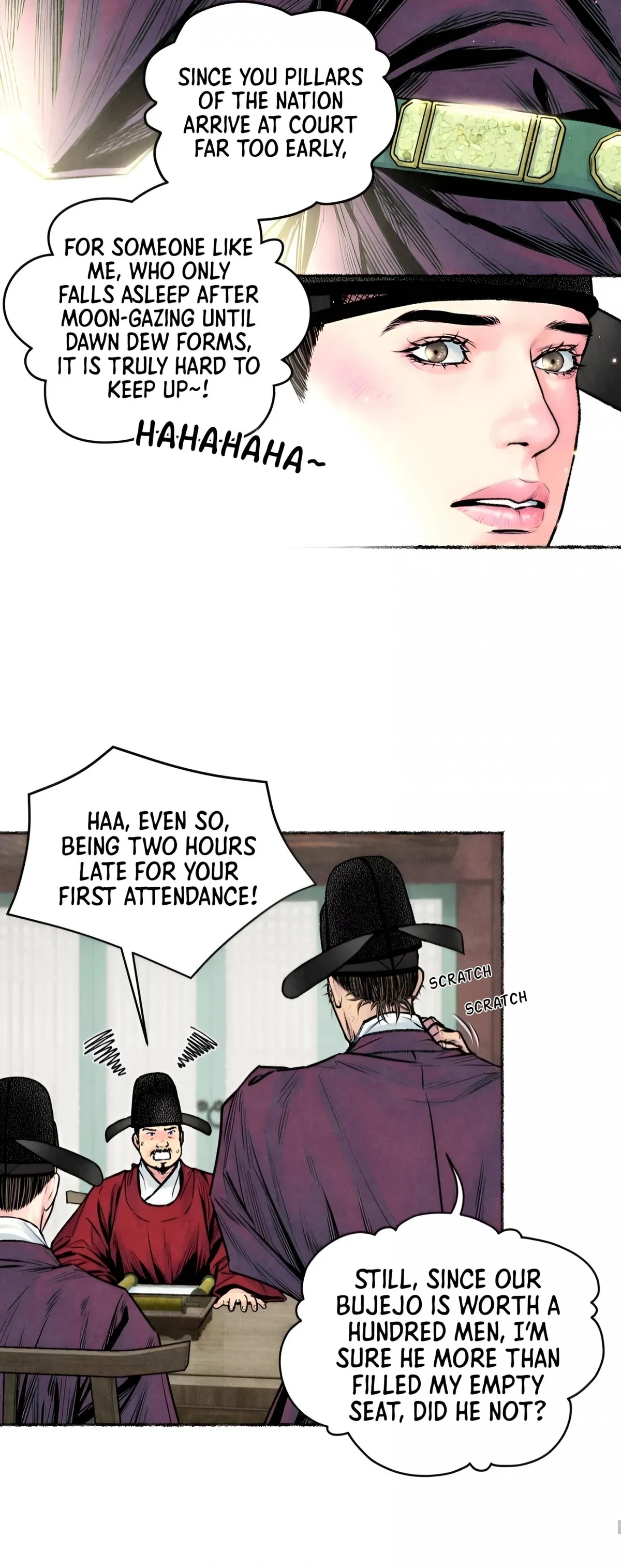 Cheongsang Buma Chapter 36 page 26 - 