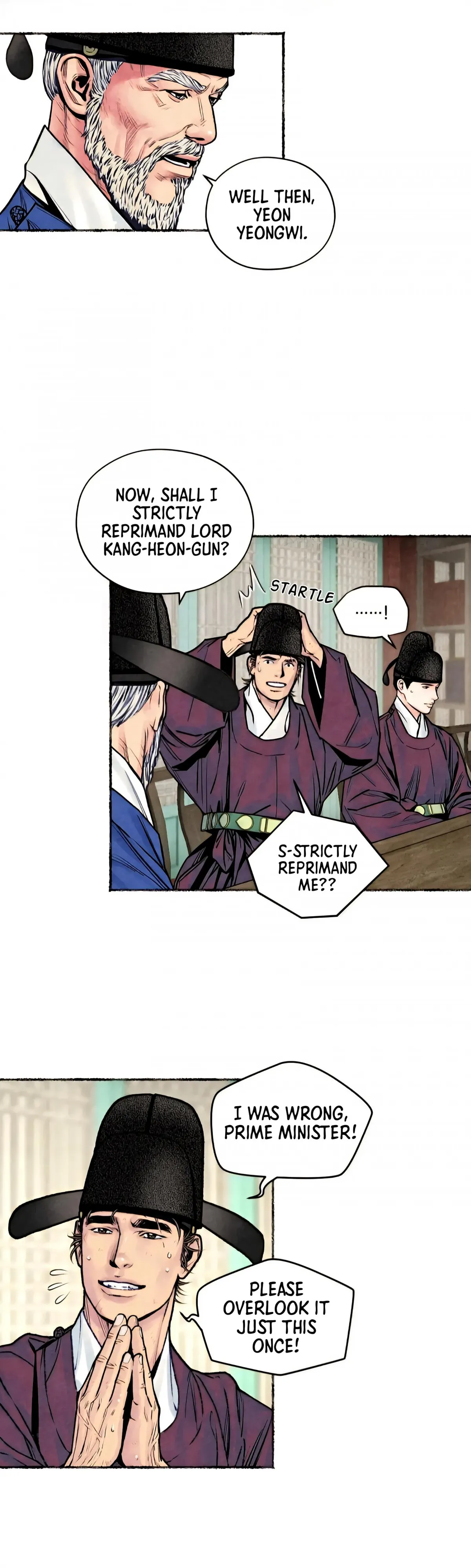 Cheongsang Buma Chapter 36 page 28 - 