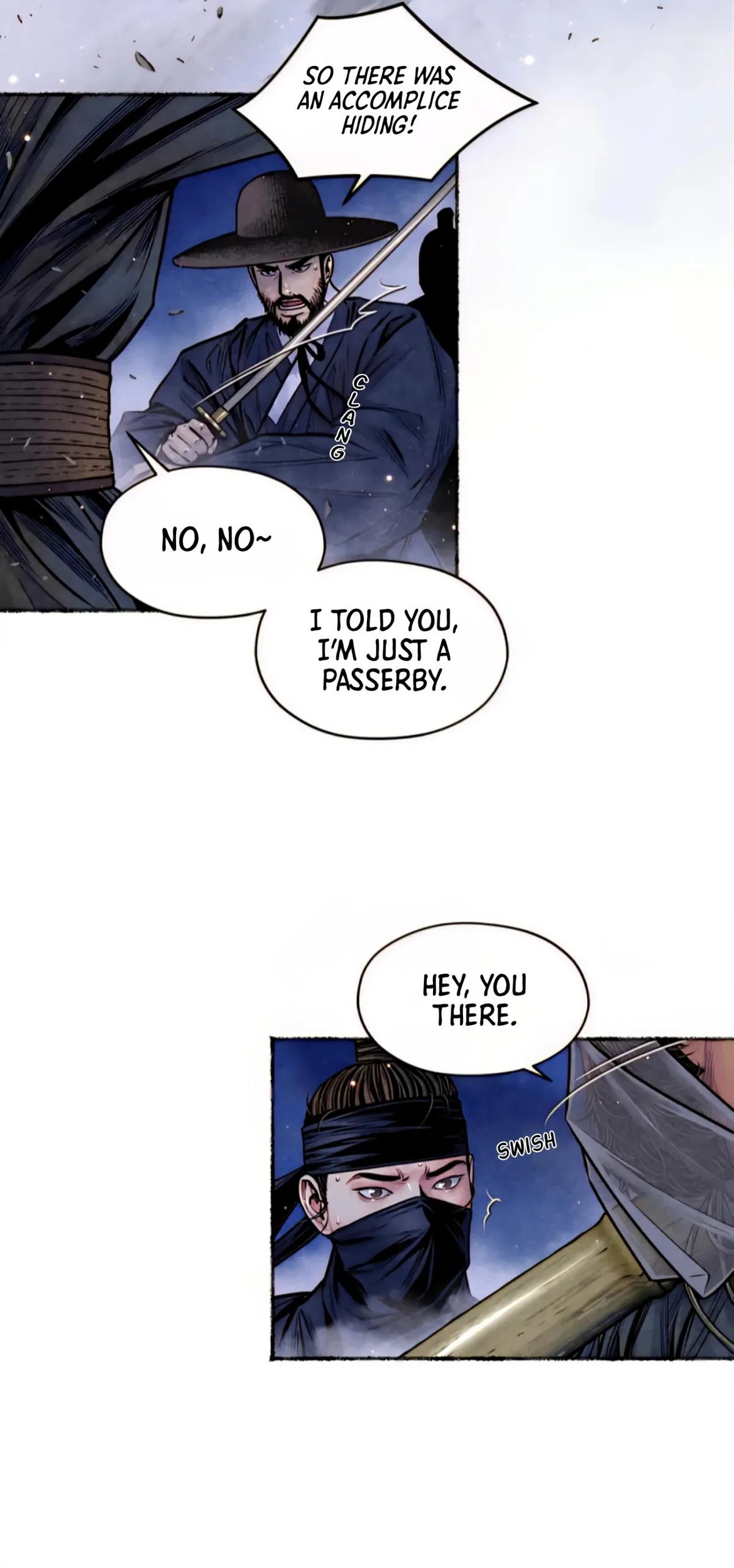 Cheongsang Buma Chapter 36 page 5 - 