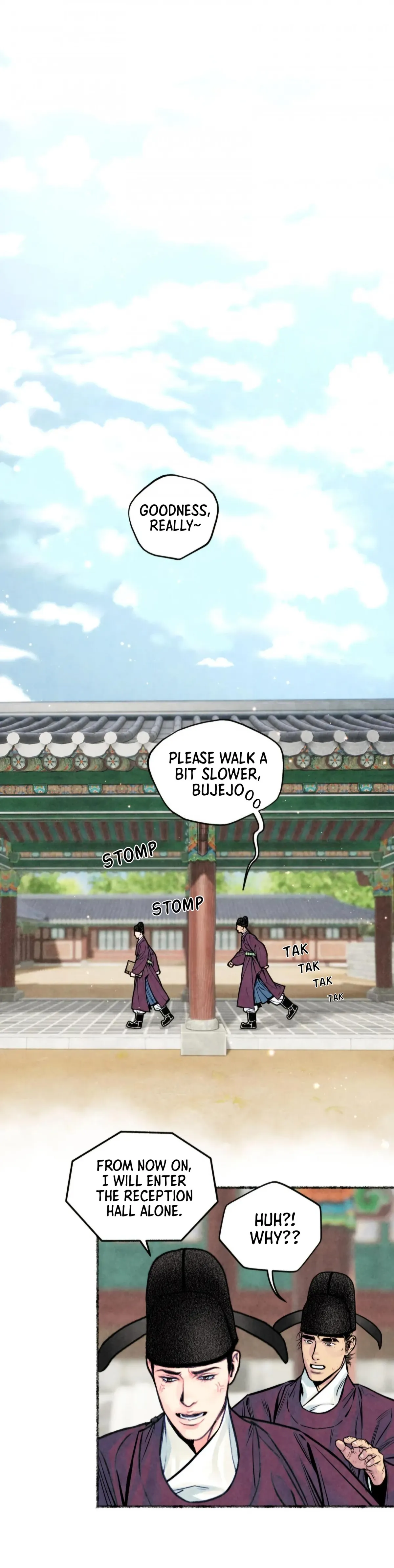 Cheongsang Buma Chapter 37 page 3 - 
