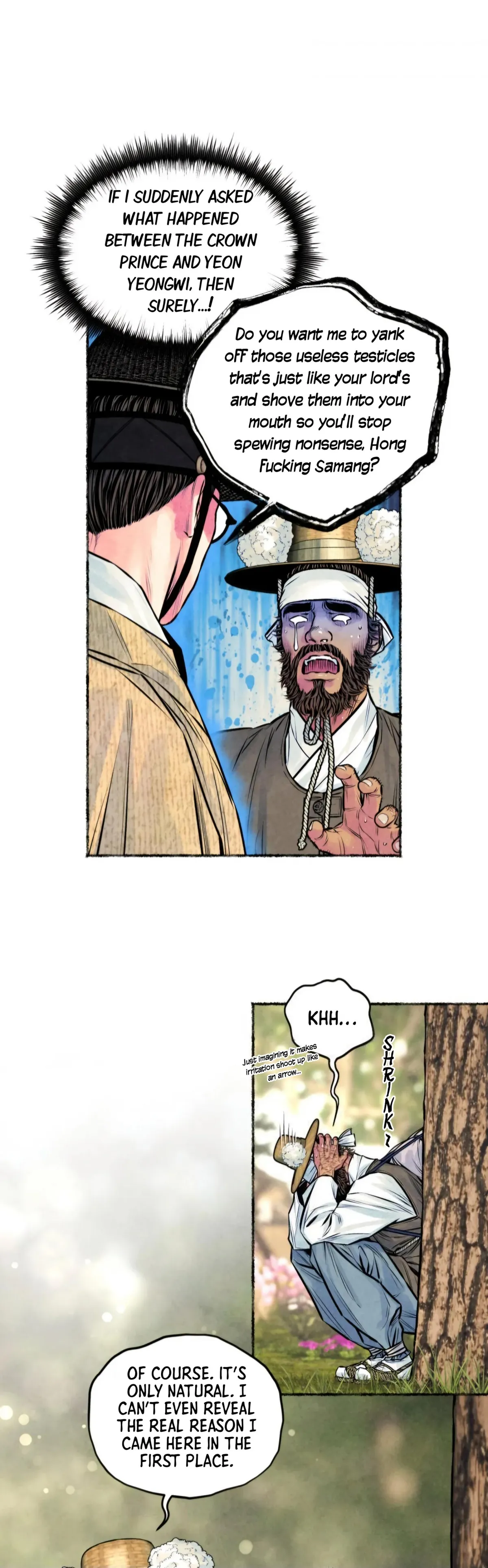 Cheongsang Buma Chapter 37 page 22 - 