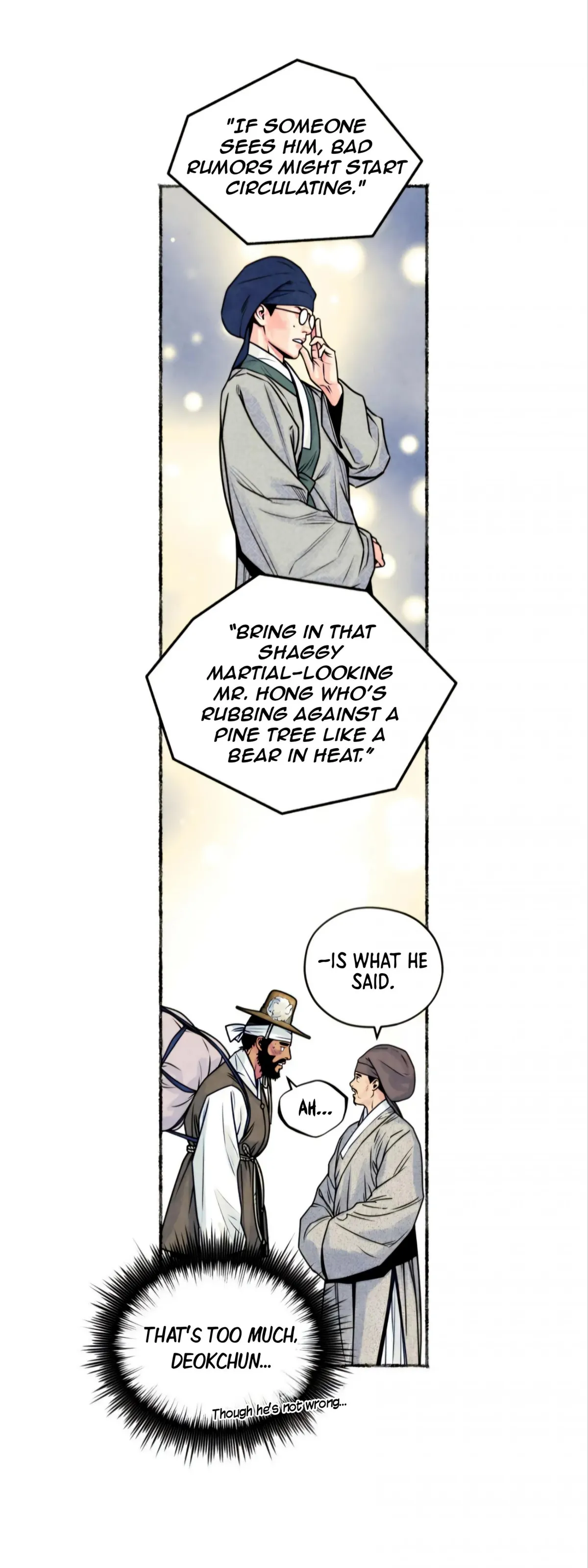 Cheongsang Buma Chapter 37 page 30 - 