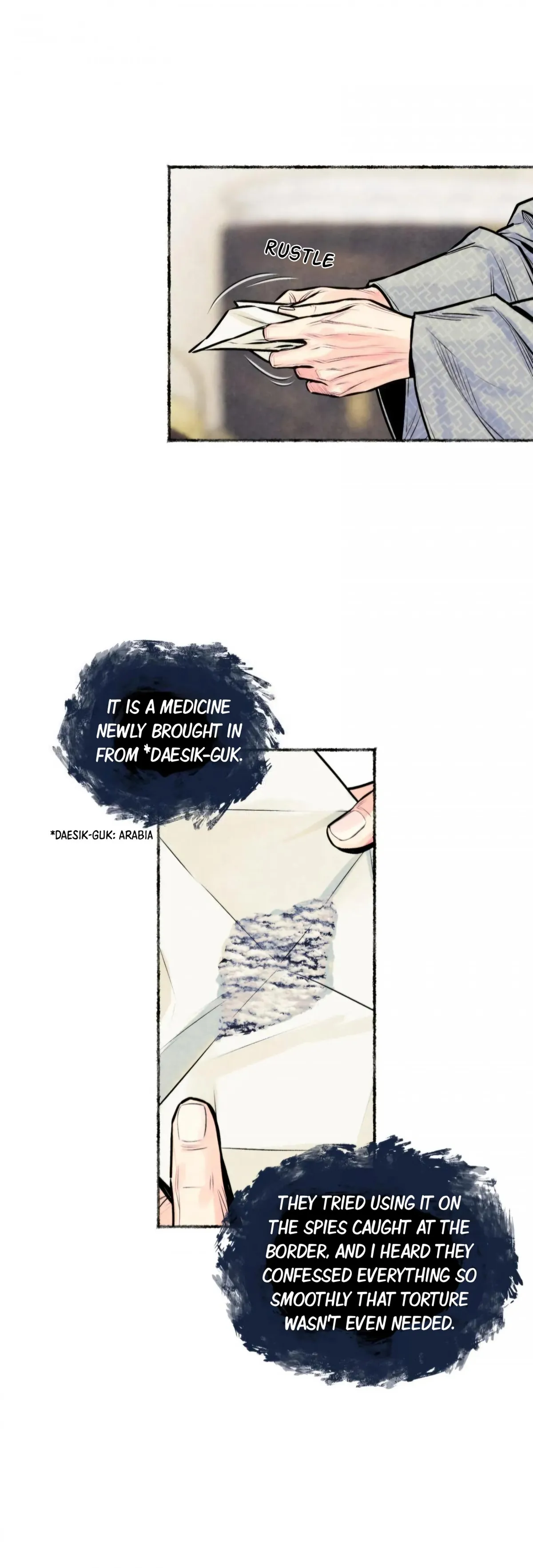 Cheongsang Buma Chapter 37 page 32 - 