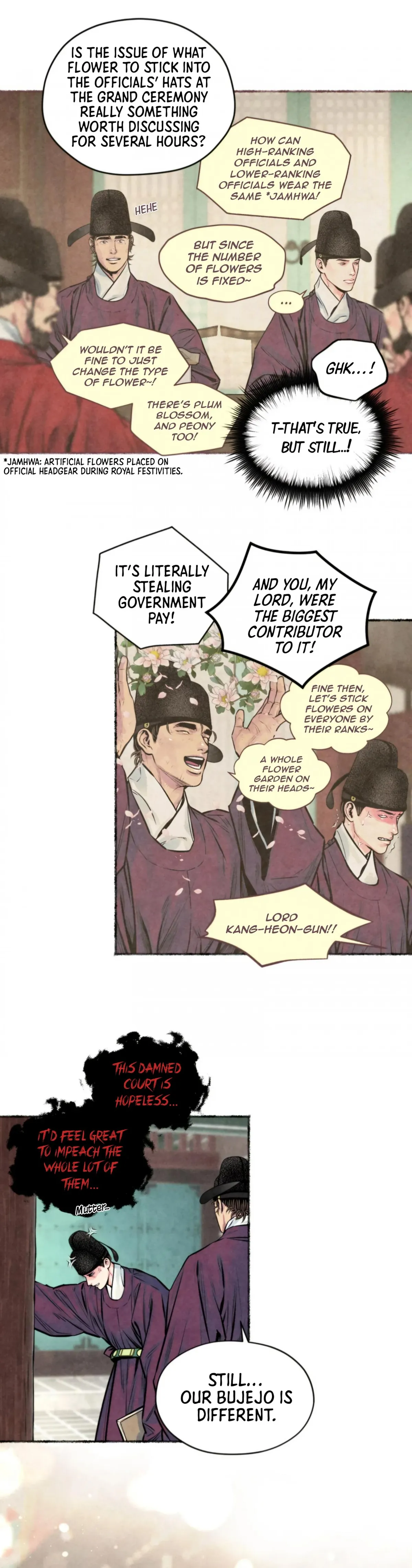 Cheongsang Buma Chapter 37 page 5 - 