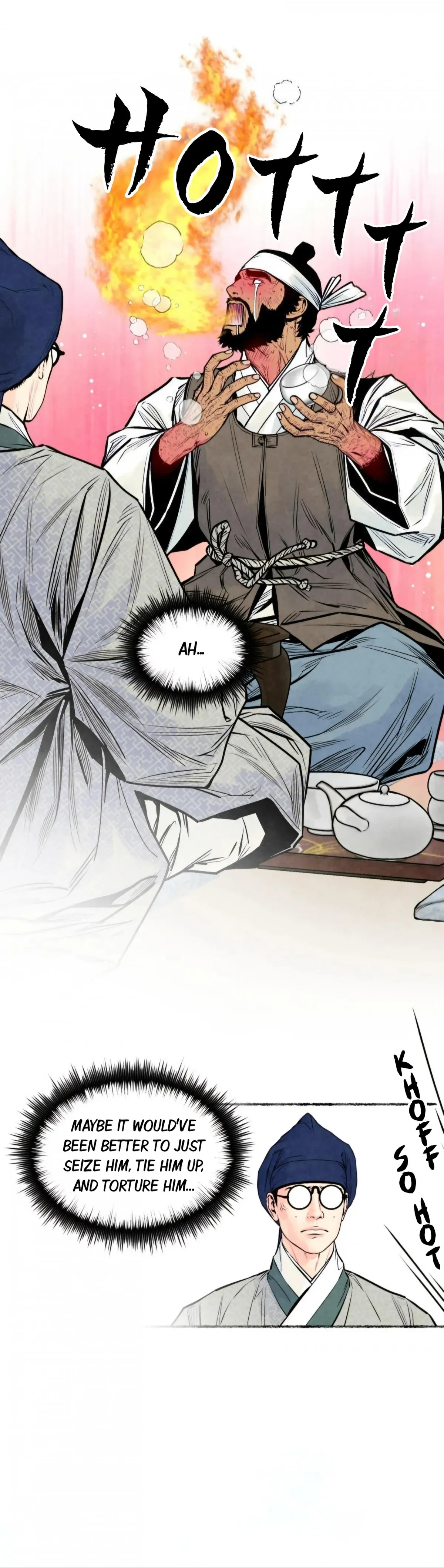 Cheongsang Buma Chapter 38 page 16 - 