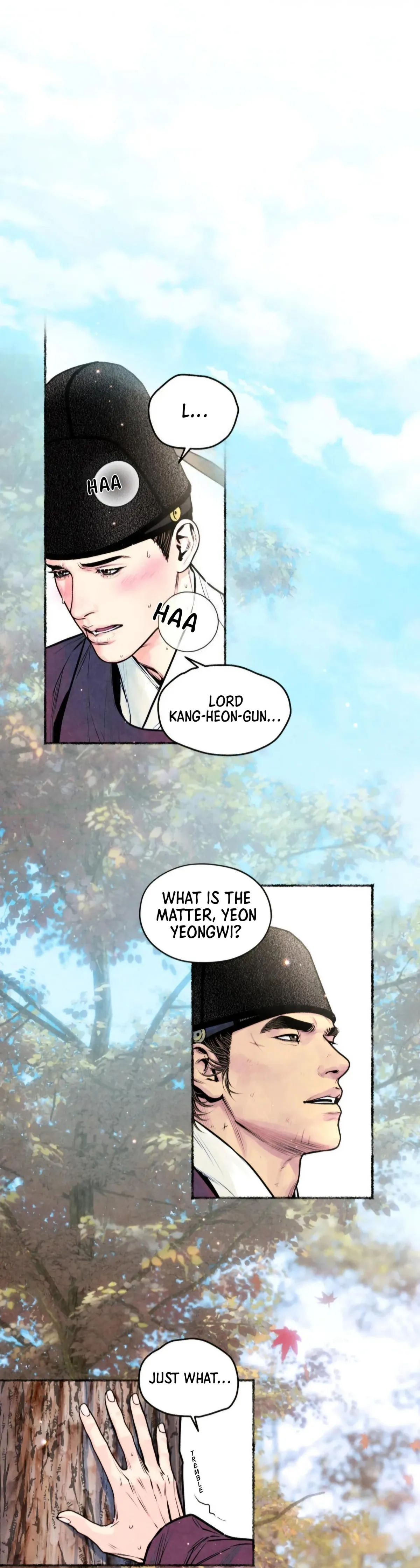 Cheongsang Buma Chapter 38 page 17 - 