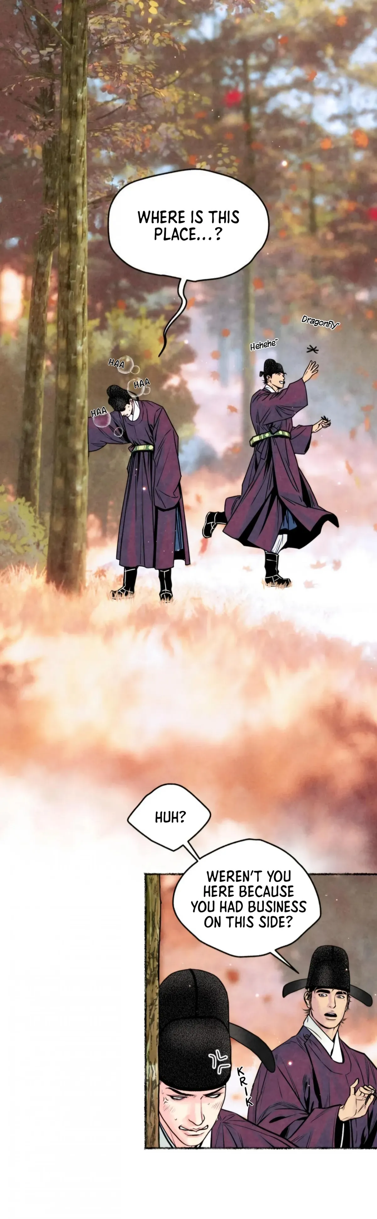 Cheongsang Buma Chapter 38 page 18 - 