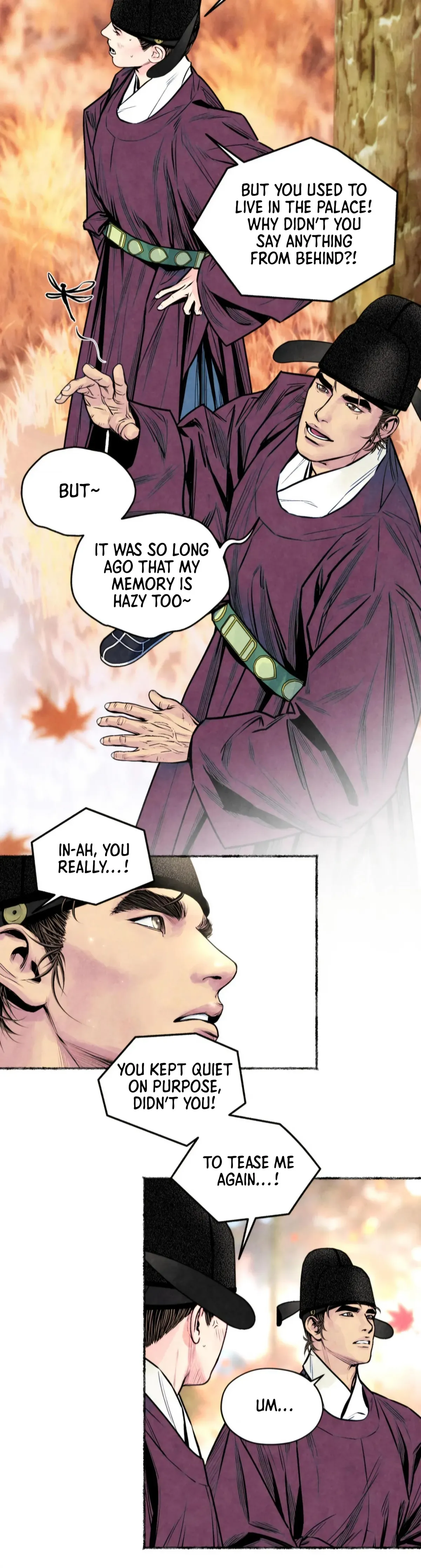 Cheongsang Buma Chapter 38 page 20 - 