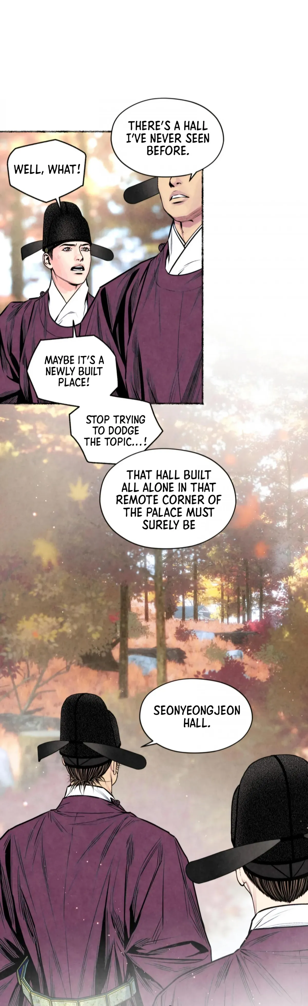 Cheongsang Buma Chapter 38 page 21 - 