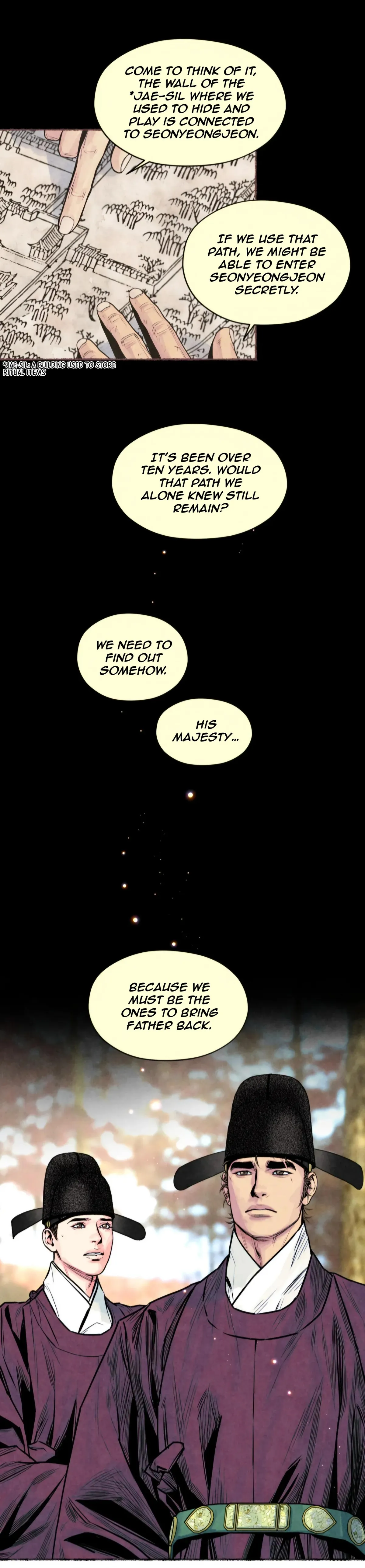 Cheongsang Buma Chapter 38 page 25 - 