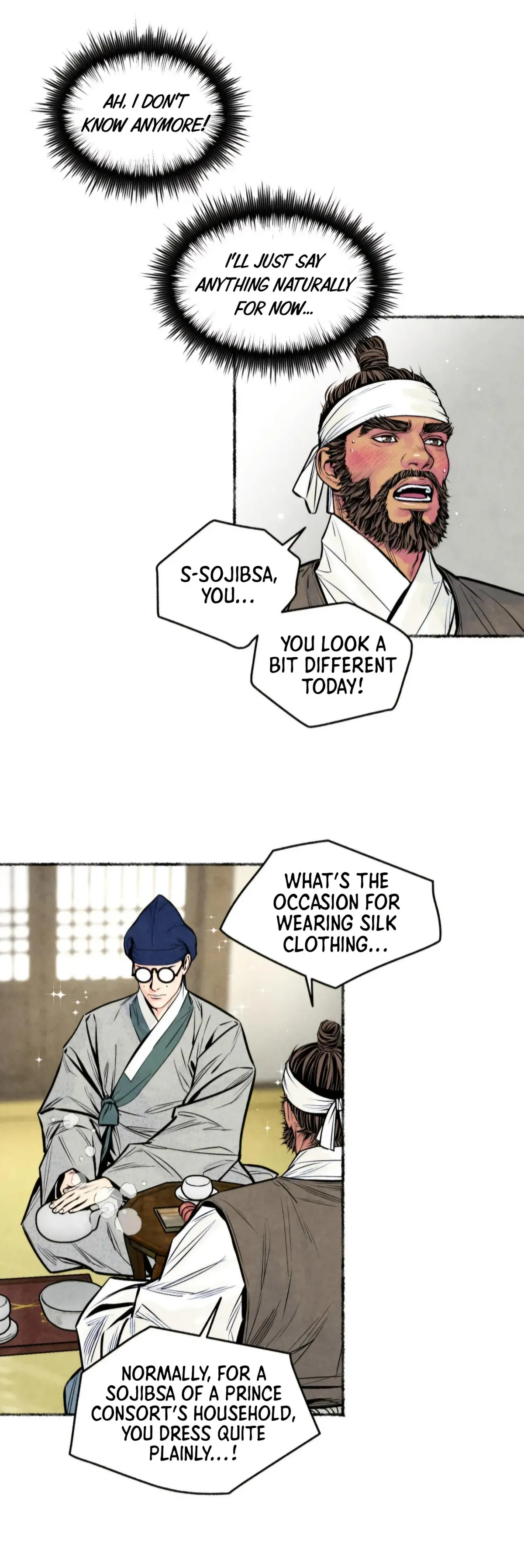 Cheongsang Buma Chapter 38 page 9 - 