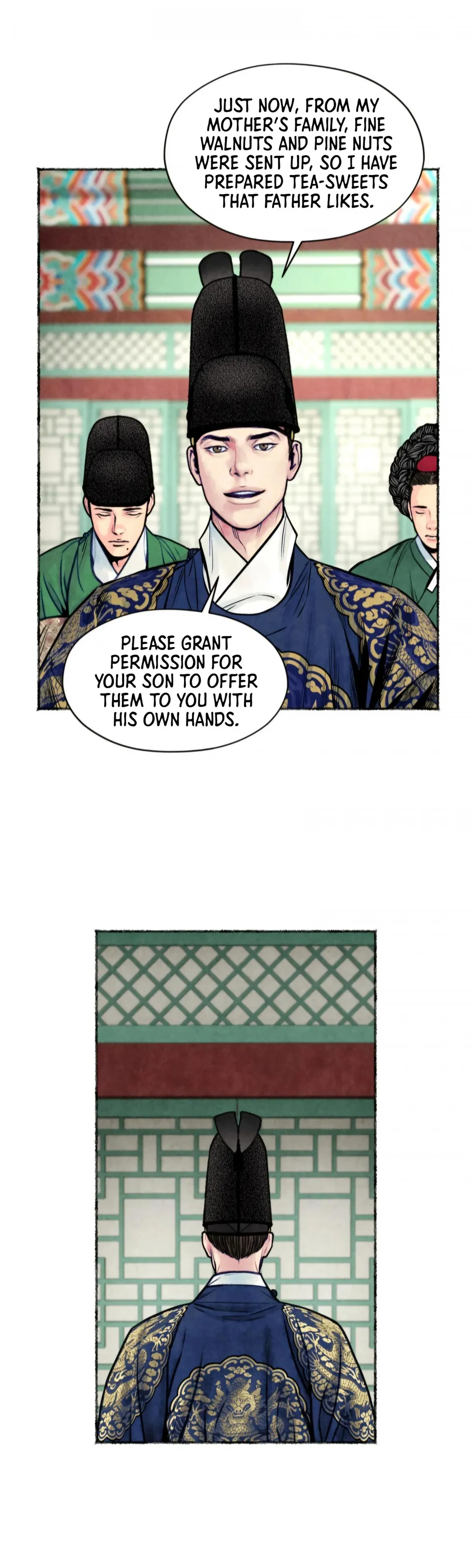 Cheongsang Buma Chapter 39 page 18 - 