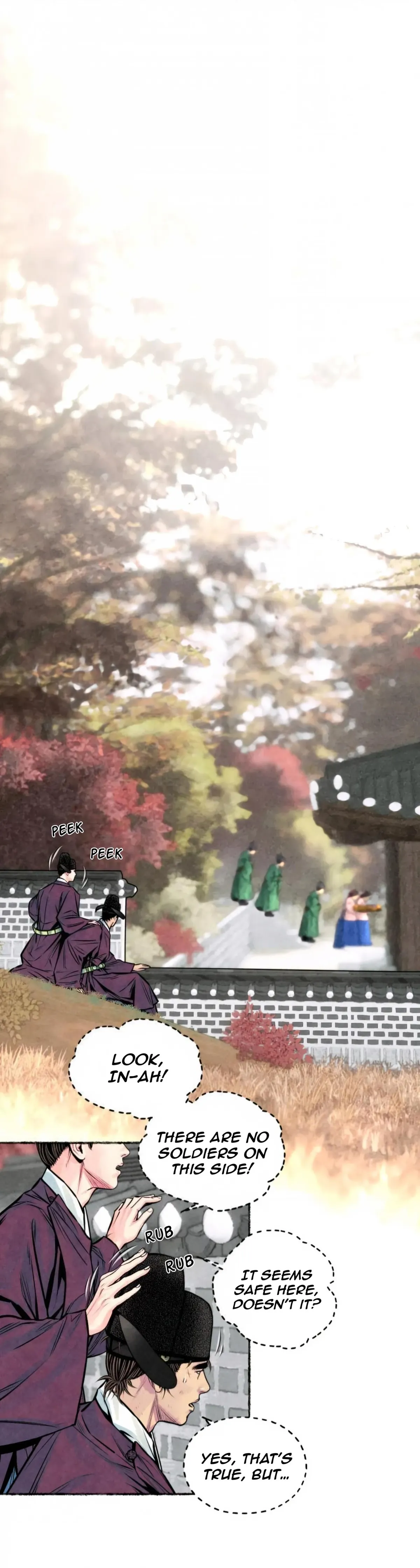 Cheongsang Buma Chapter 39 page 3 - 
