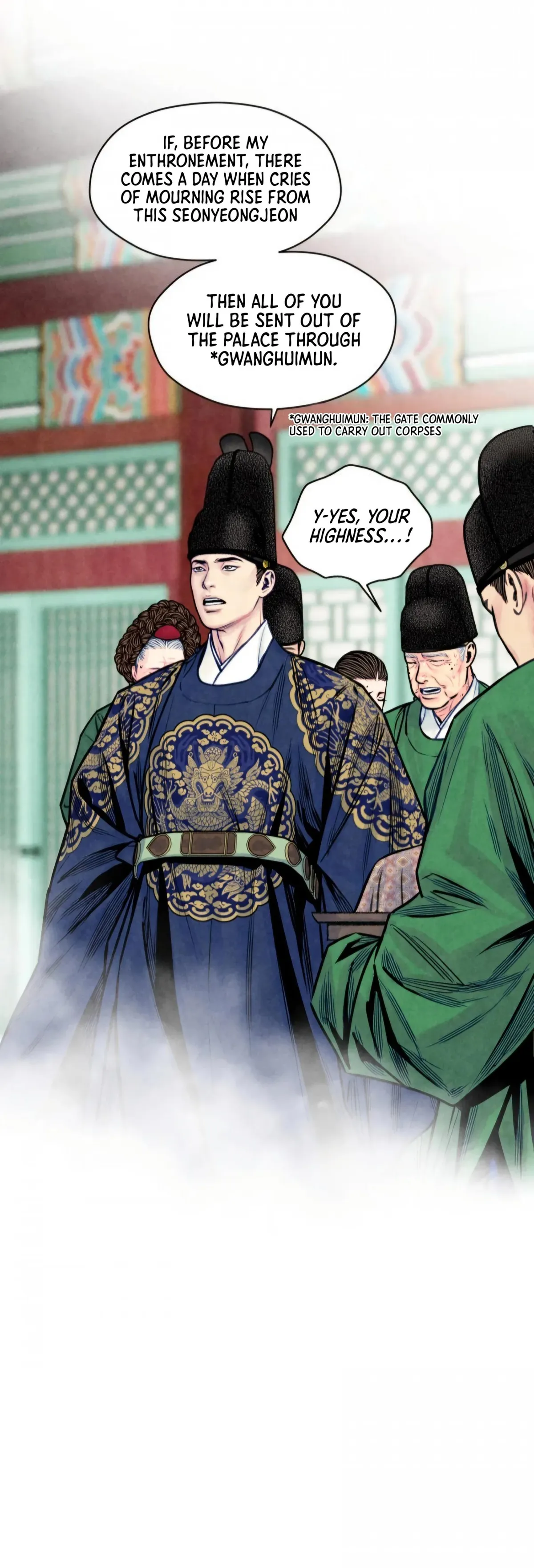 Cheongsang Buma Chapter 39 page 22 - 