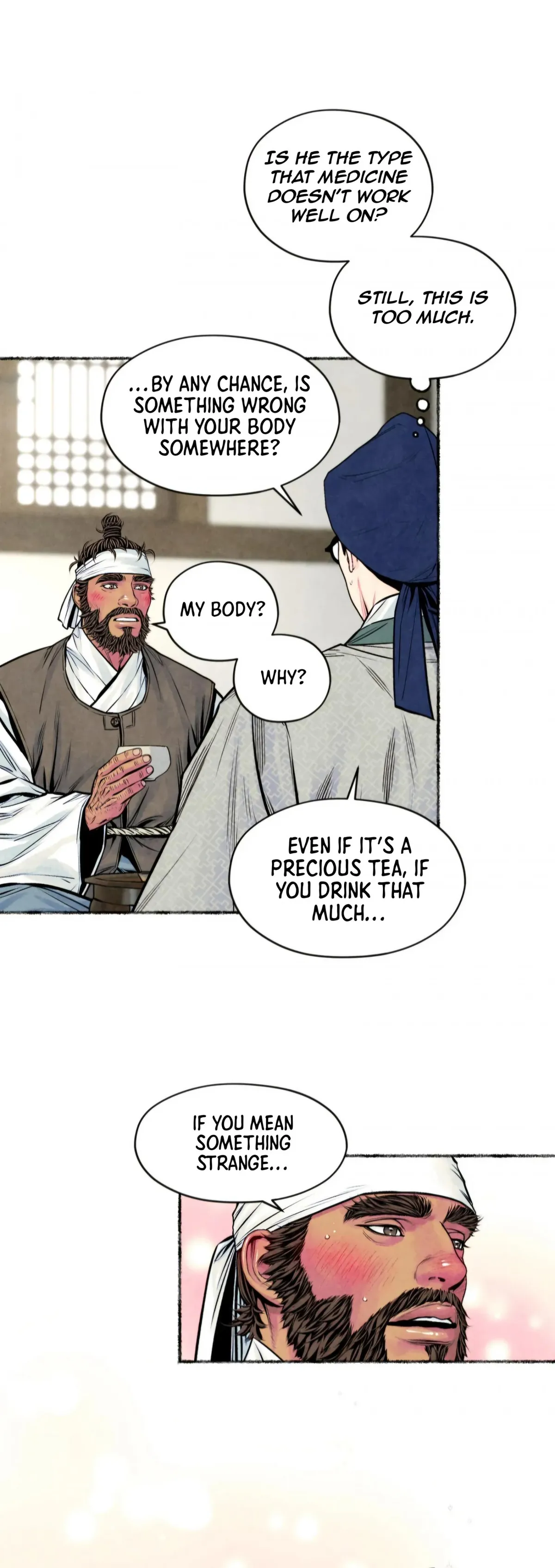 Cheongsang Buma Chapter 39 page 25 - 