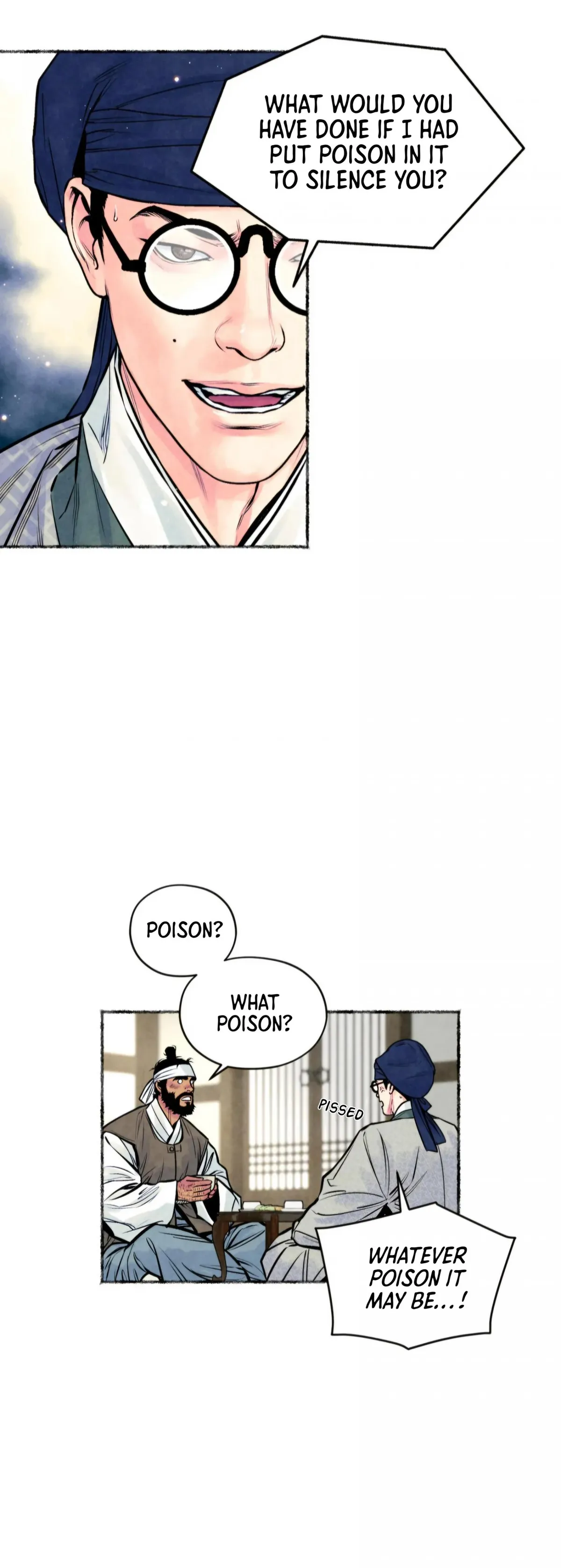 Cheongsang Buma Chapter 39 page 28 - 