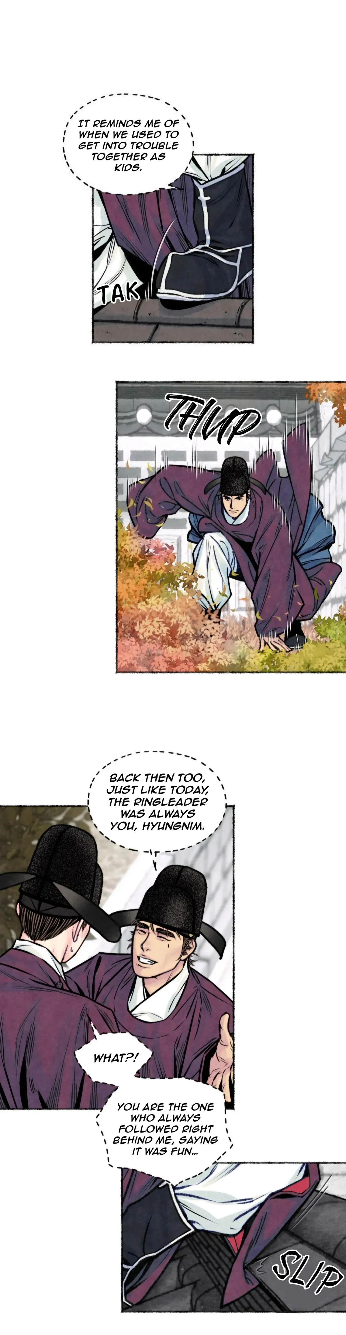 Cheongsang Buma Chapter 39 page 5 - 