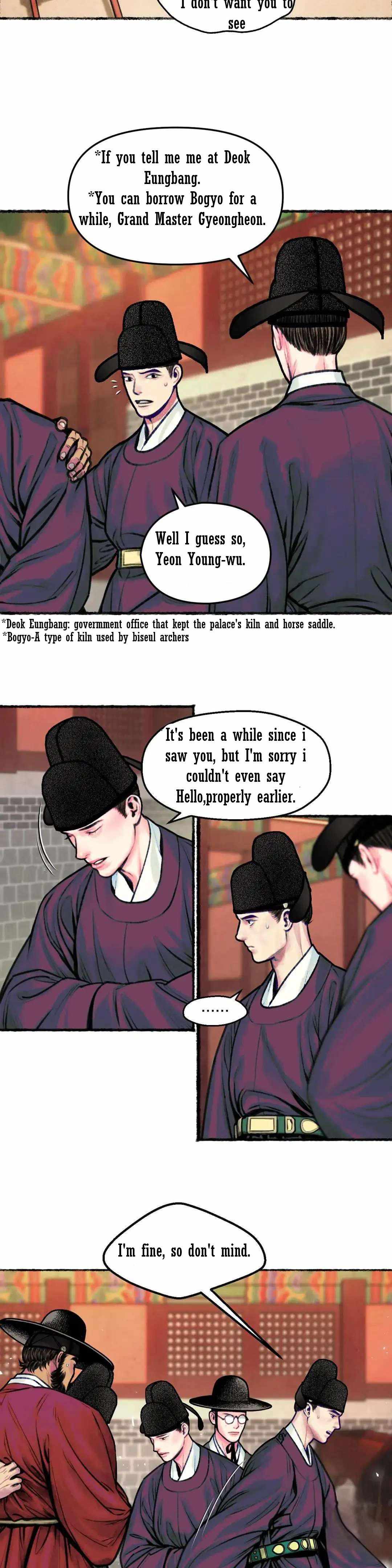 Cheongsang Buma Chapter 4 page 11 - 