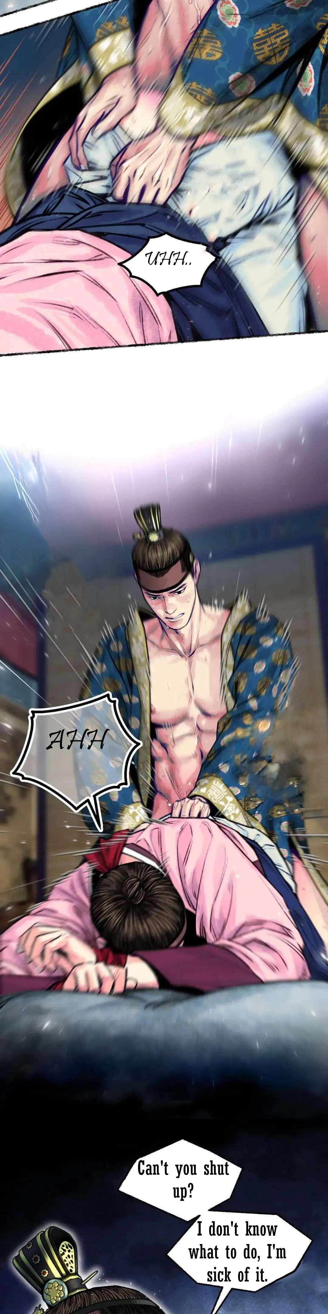 Cheongsang Buma Chapter 4 page 18 - 