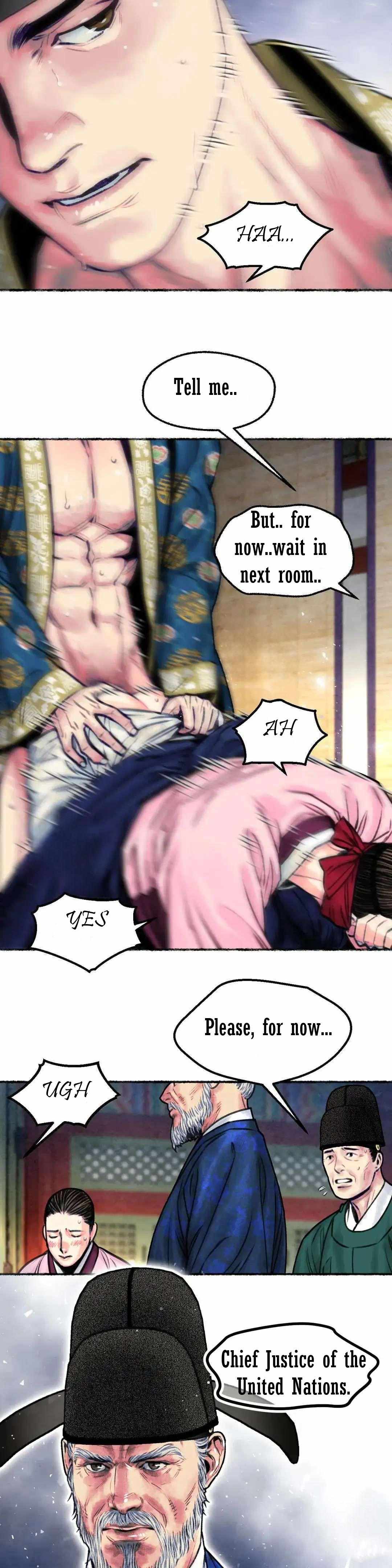 Cheongsang Buma Chapter 4 page 20 - 