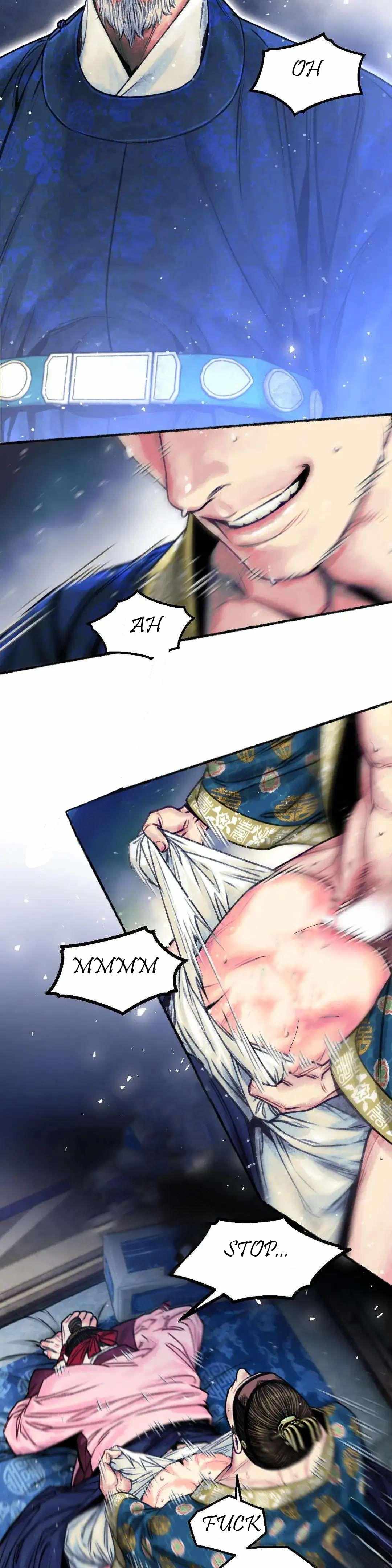 Cheongsang Buma Chapter 4 page 21 - 
