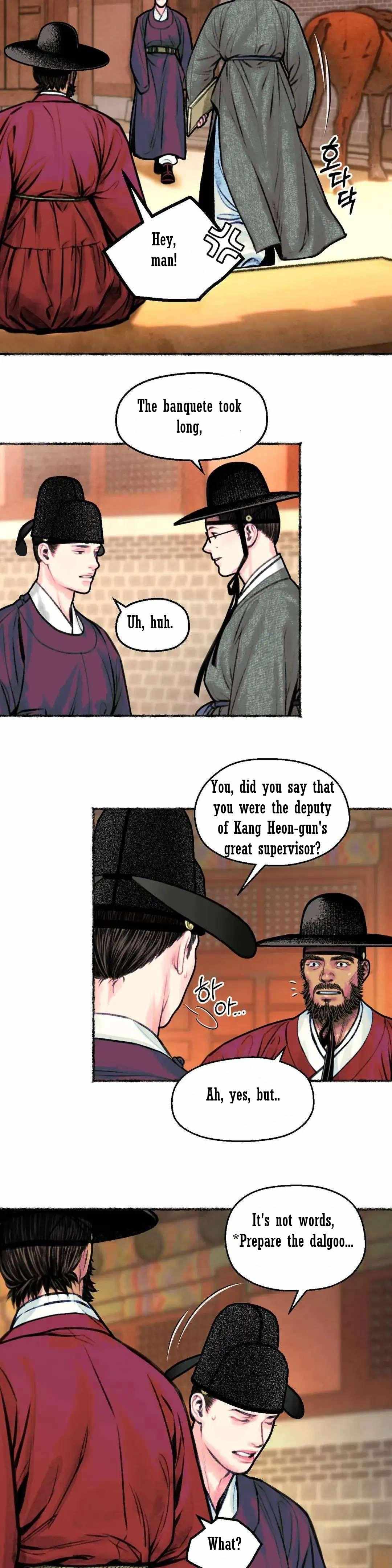 Cheongsang Buma Chapter 4 page 8 - 