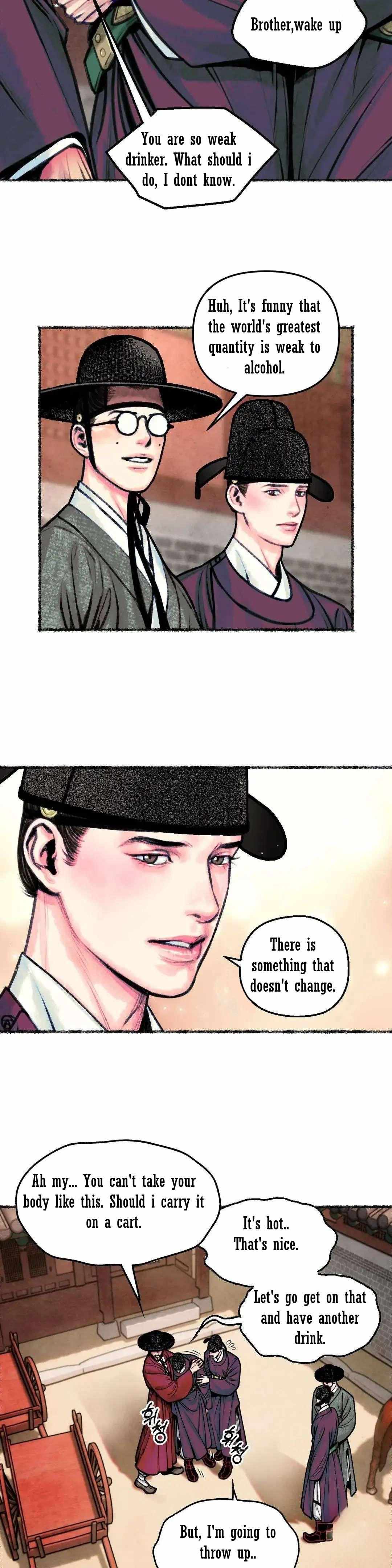 Cheongsang Buma Chapter 4 page 10 - 