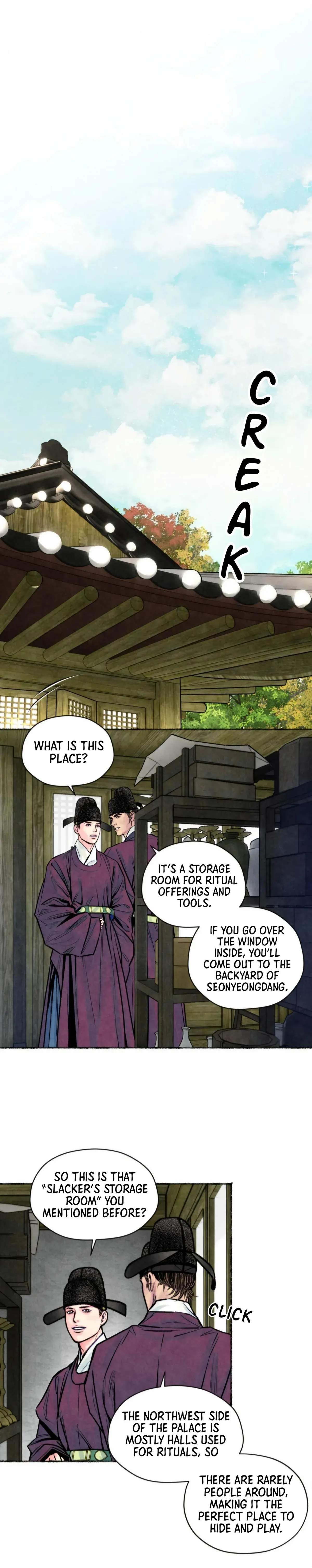 Cheongsang Buma Chapter 40 page 21 - 