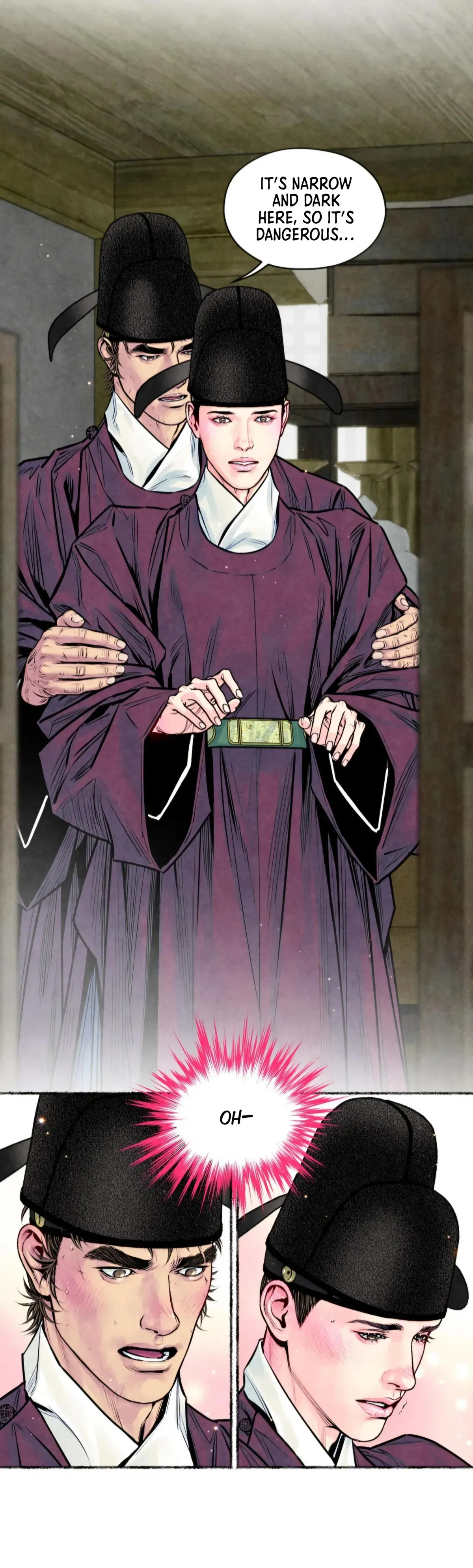 Cheongsang Buma Chapter 40 page 23 - 