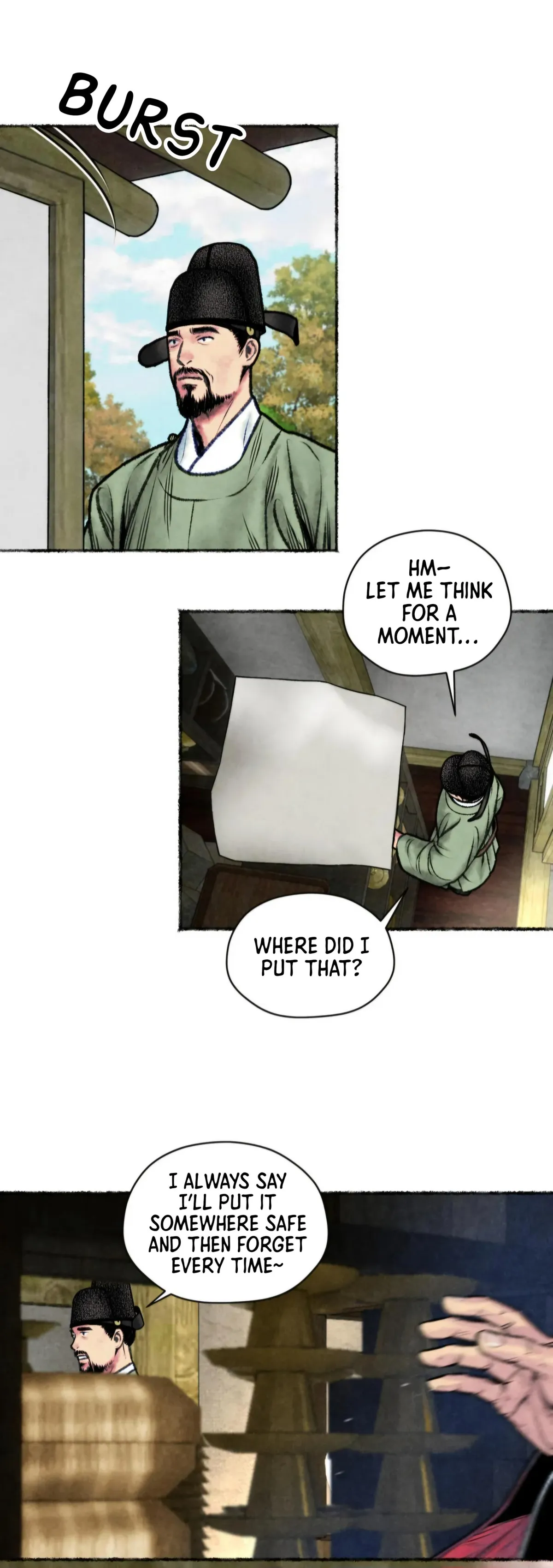 Cheongsang Buma Chapter 40 page 27 - 