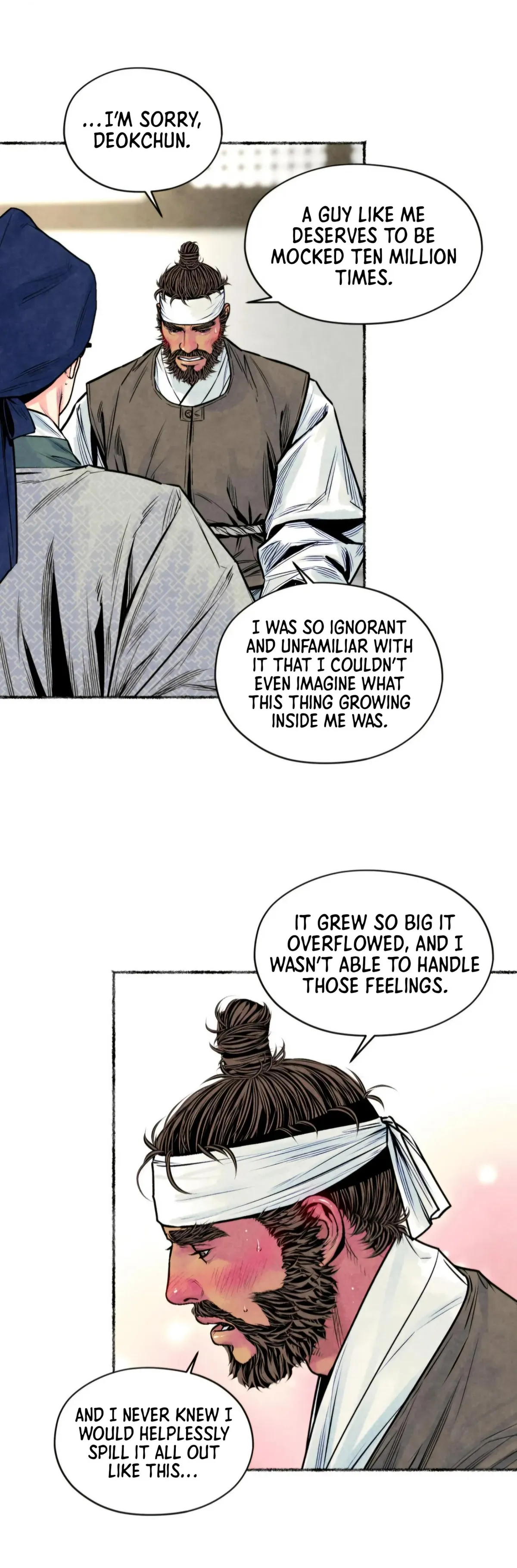 Cheongsang Buma Chapter 40 page 8 - 