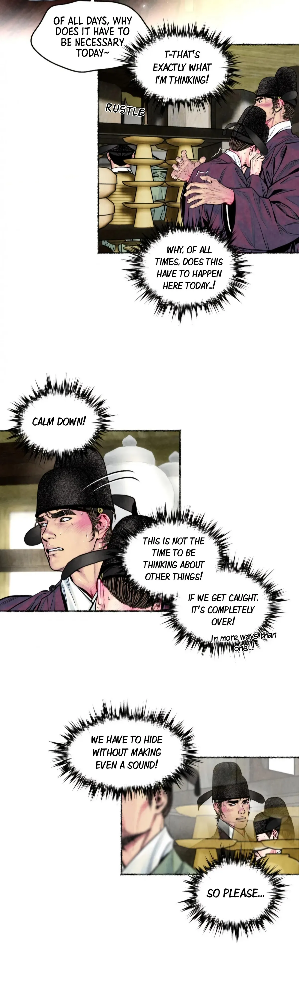 Cheongsang Buma Chapter 41 page 11 - 