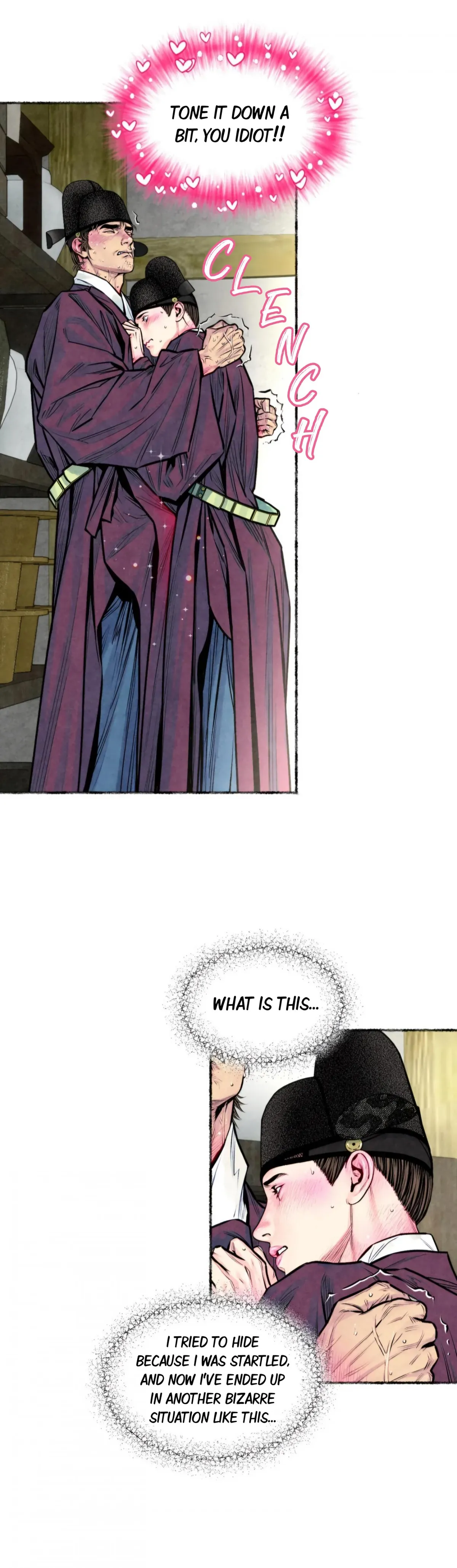 Cheongsang Buma Chapter 41 page 12 - 