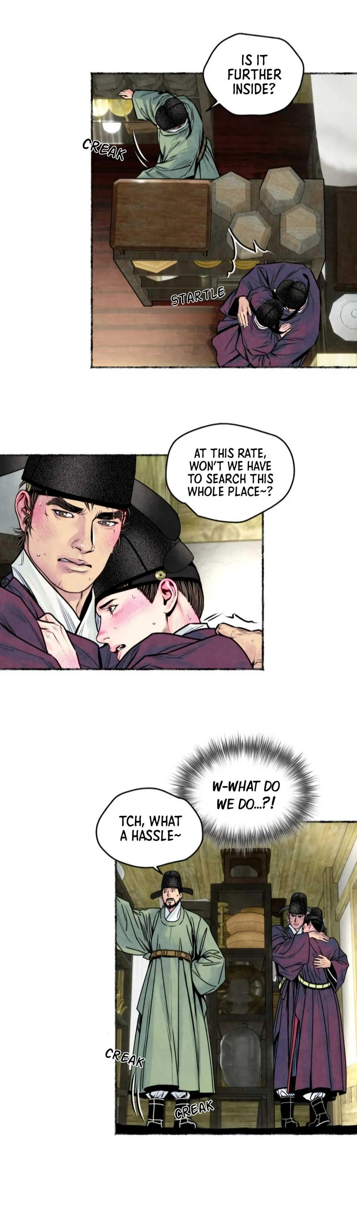 Cheongsang Buma Chapter 41 page 16 - 