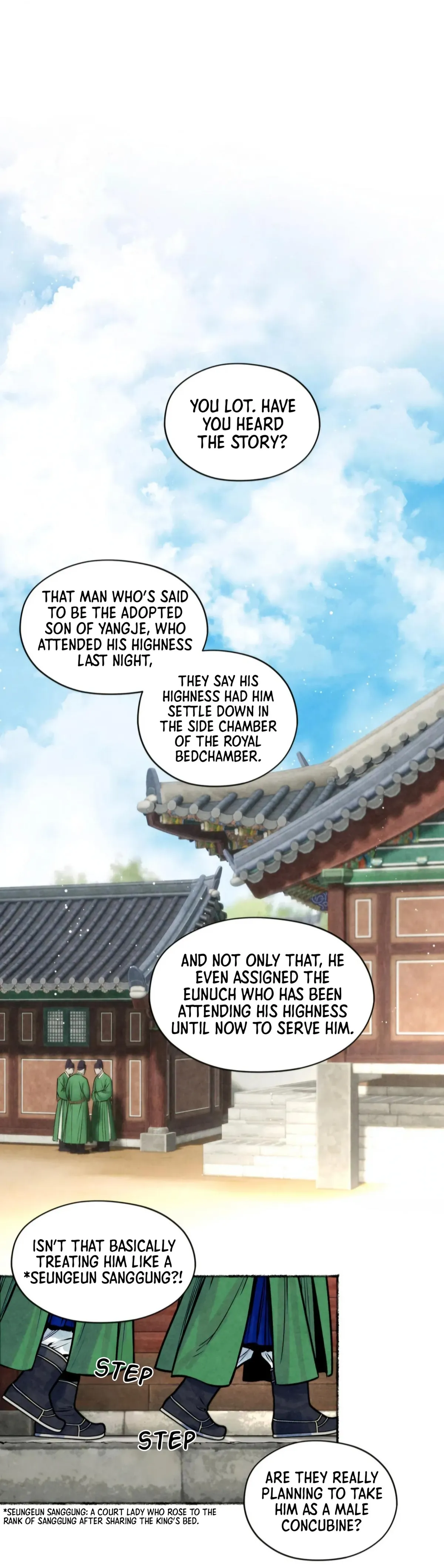 Cheongsang Buma Chapter 41 page 3 - 