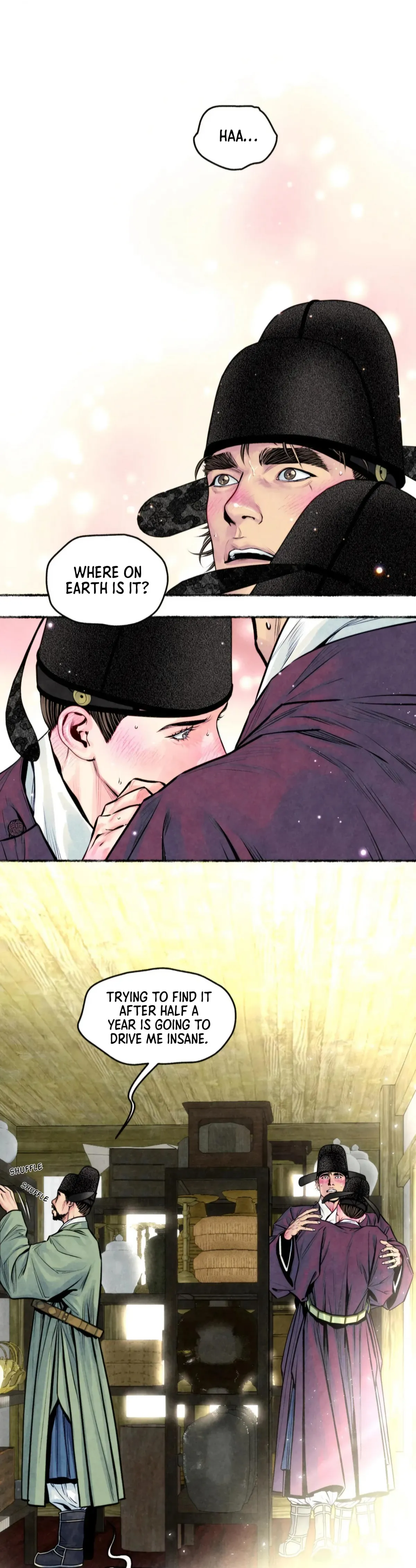 Cheongsang Buma Chapter 41 page 10 - 